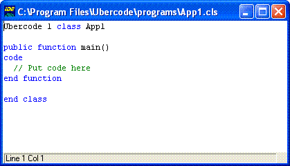 Learn Programming for Windows - Edit window