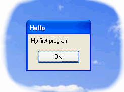 Hello World Program - Output